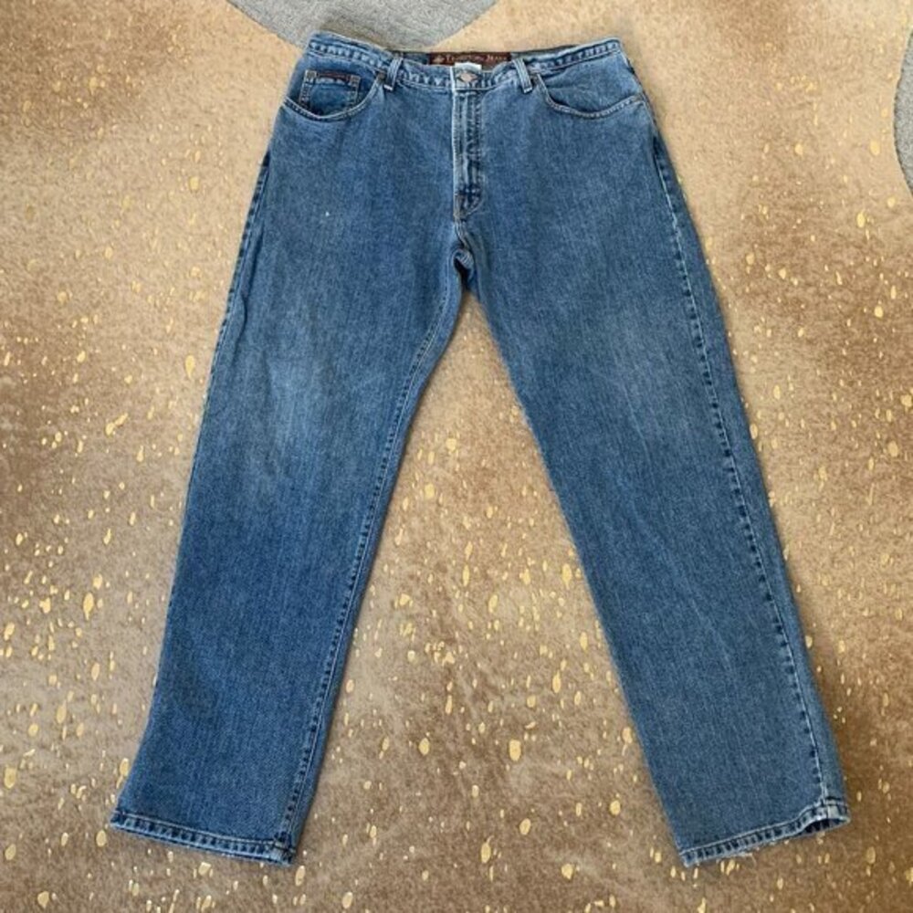 Territory Ahead Straight Leg Jeans 40/34